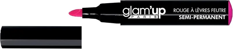 Glam’Up Paris - Feutre Rouge à Lèvres - Sans Transfert - Effet Tatouage Naturel — Maquillage