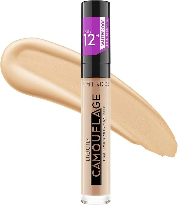 Catrice, Correcteur de teint liquide à haute couvrance, Correcteur ultra longue durée — Maquillage