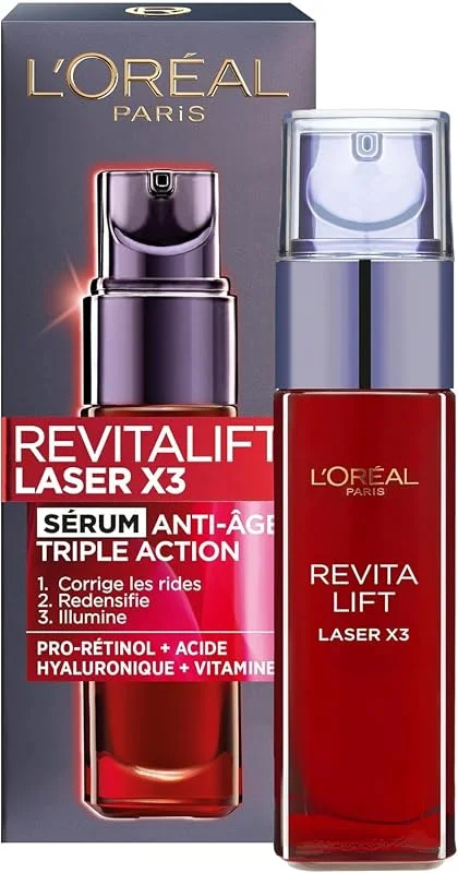 L'Oréal Paris Revitalift Laser Sérum Anti-Âge Pro-Xylane 3% 30ml — Soin de la peau
