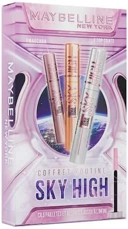 Maybelline New York Sky High Coffret Mascara Glitter Volume Longueur 7, 2ml — Maquillage