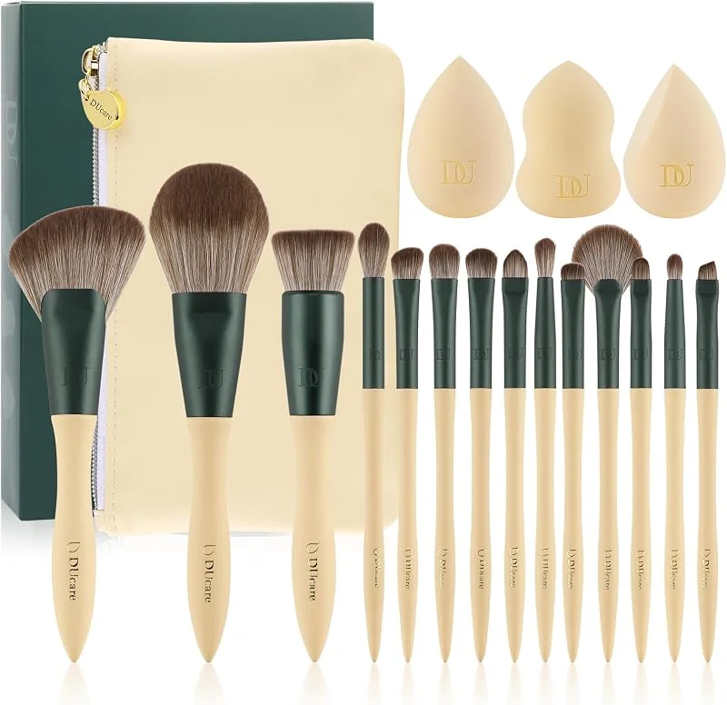 DUcare Ensemble de Pinceaux de Maquillage 14Pcs pinceaux maquillages