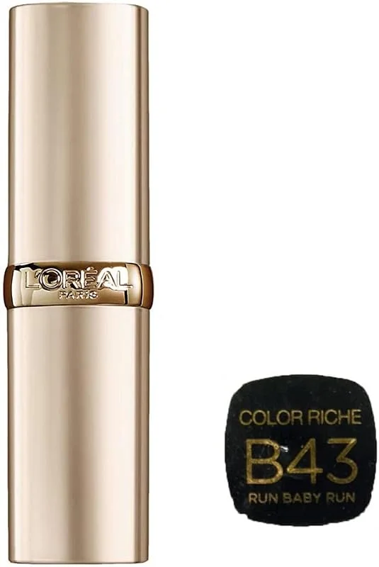 L'Oréal Paris - Rouge à Lèvres Color Riche - B43 Run Baby Run — Maquillage