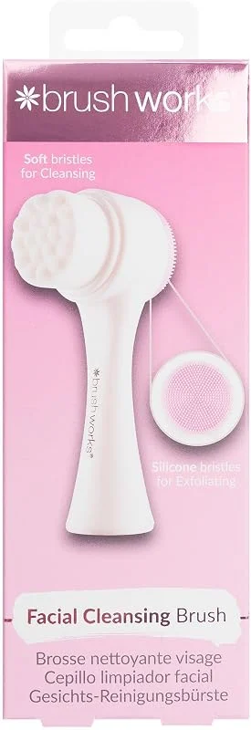 Brushworks Facial Cleansing Brush Brosse nettoyante visage — Soin de la peau