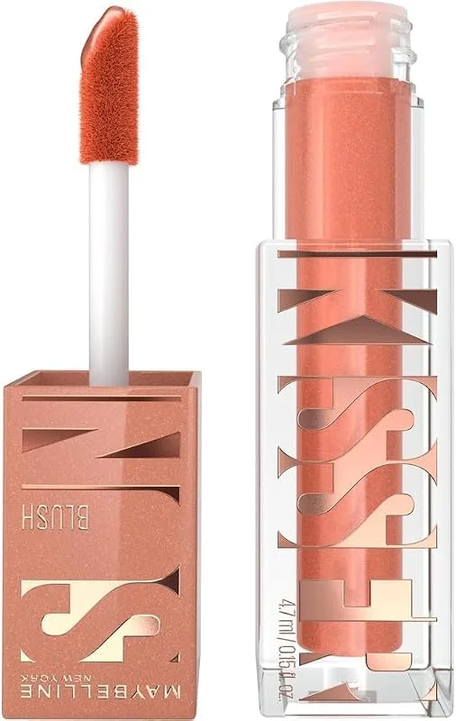 Maybelline New York Sunkisser Blush Liquide Illuminateur Sol Search 4, 7ml — Maquillage