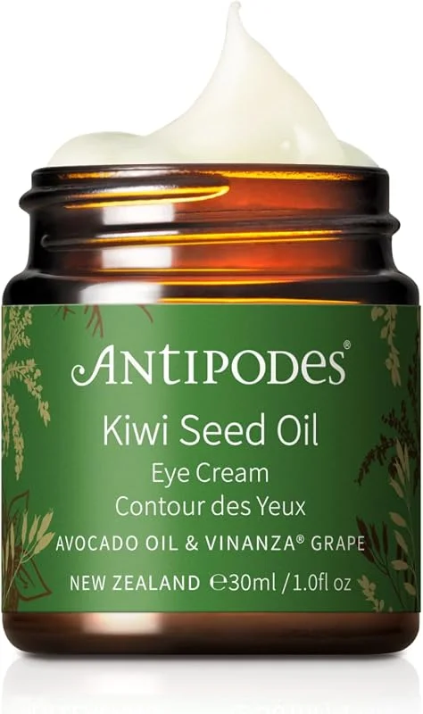 ANTIPODES Kiwi Seed Oil - Crème yeux - 30ml — Soin de la peau
