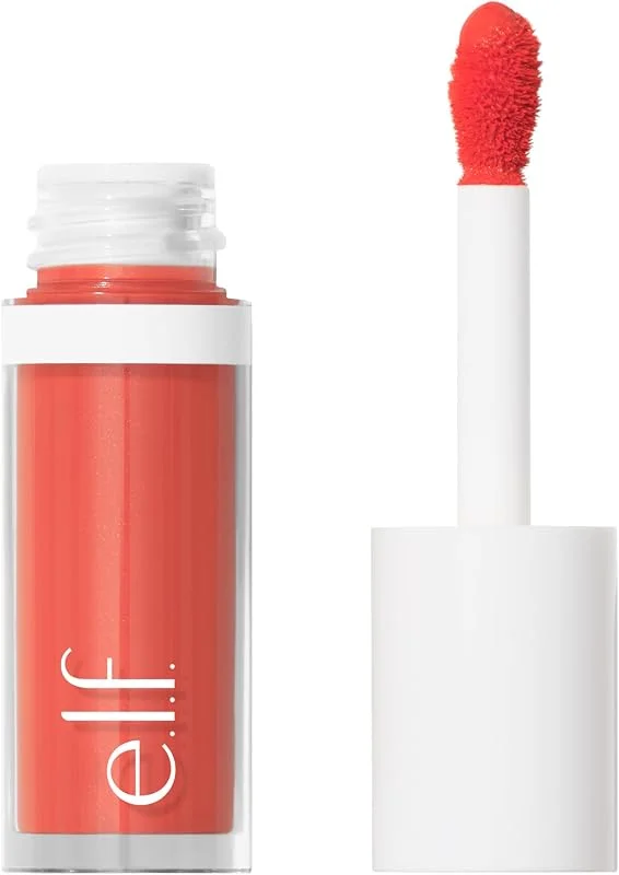 e.l.f. Camo Liquid Blush, fard à joues liquide longue durée, pour une couleur hautement — Maquillage