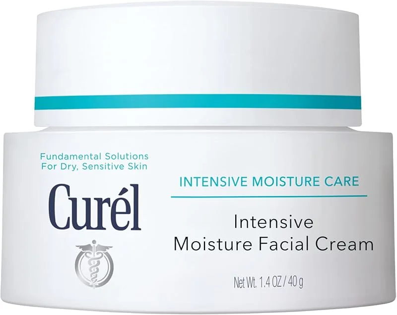 Curél Intensive Moisture Face Moisturizer Lotion Crème hydratante visage pour — Soin de la peau