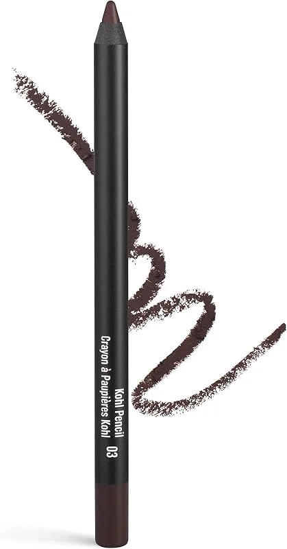 INGLOT Professionnel Crayon Khôl Marron, Kohl, Crayon Contour des Yeux, Couleur Intense Applicateur