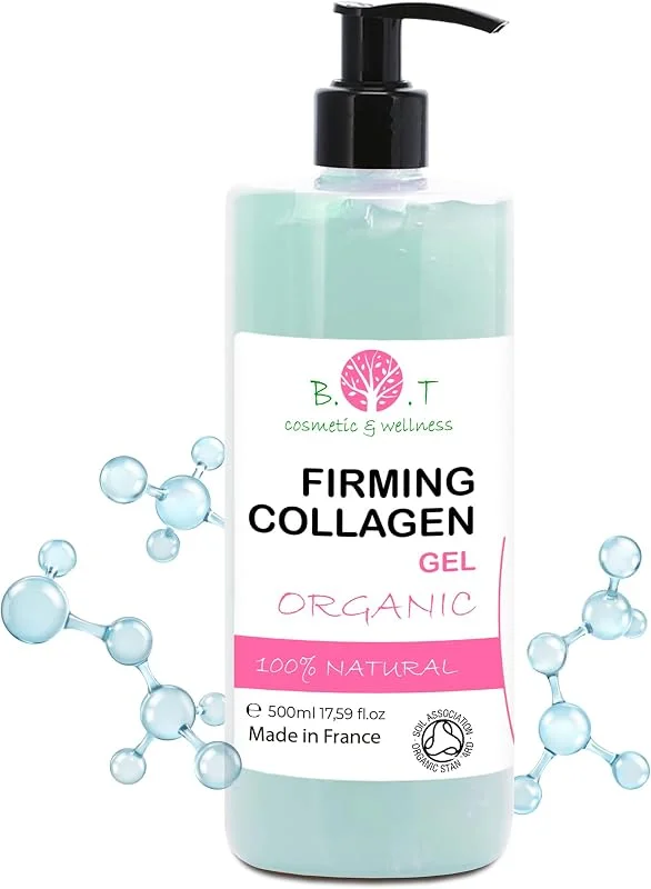 Gel Collagène Marin Bio-Actif Premium Anti-rides, Combler les Rides, Stimulateur — Soin de la peau