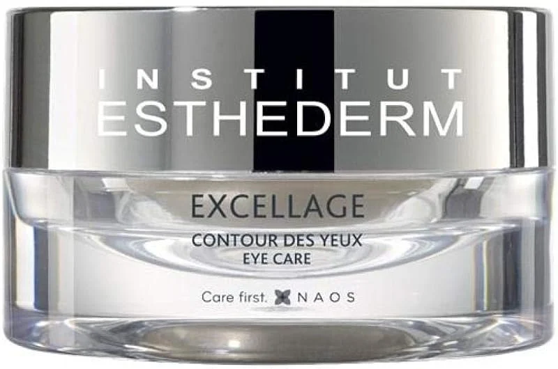 INSTITUT ESTHEDERM Excellage Contour des yeux - Redensifie le regard et estompe — Soin de la peau