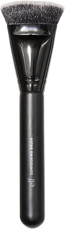 e.l.f. Pinceau de contouring, outil de maquillage végétalien, pour un contour profond et net