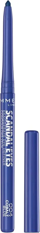 Rimmel Crayon Scandaleyes Exaggerate Eye Definer, 004 Cobalt Blue, 0.35g — Maquillage