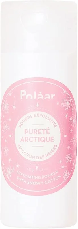 Polåar - Poudre Exfoliante Pureté Arctique au Coton des Neiges - Exfolie et (40g) — Soin de la peau