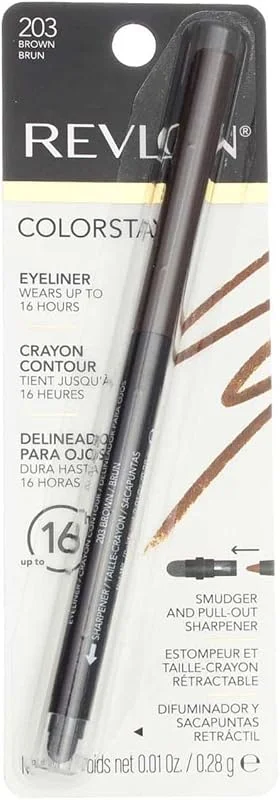 Revlon Colorstay Eyeliner - Brown (203) - 2 Pack by Revlon — Maquillage