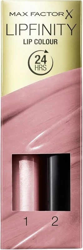Max Factor Lipfinity Gloss à Lèvres 024 Stay Cheerful 2, 3 ml — Maquillage