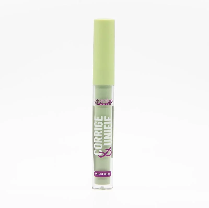 Glam’Up Paris - Correcteur Vert Anti-Rougeurs - Correcteur Teint Haute Précision — Maquillage