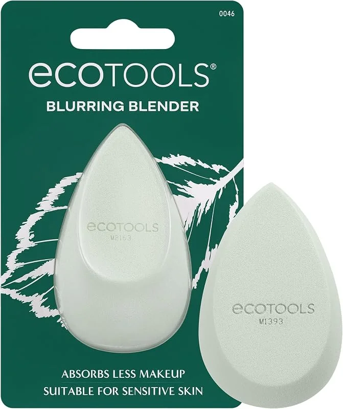 EcoTools Blurring Blender Makeup Sponge, Makeup Blending Sponge For Blurred Skin, For — Maquillage