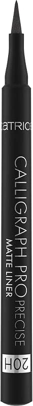 CATRICE CALLIGRAPH PRO PRECISE 20h matte liner 010-intense black 1.1 ml — Maquillage
