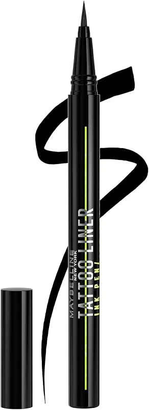 Maybelline New York Tattoo Liner Ink Pen Eyeliner Waterproof 24H 880 Noir — Maquillage