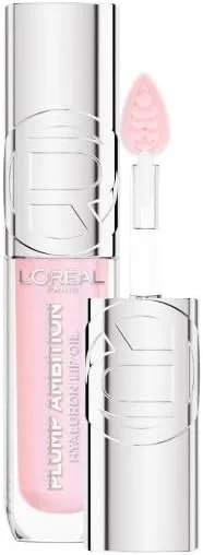 L'Oréal Paris Hyaluron Lip Oil Gloss Hydratant Repulpant Cristal Clear — Maquillage