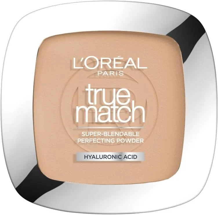 L'Oréal True Match Super Blendable Face Powder Rose Vanilla C2 Fond de Teint — Maquillage