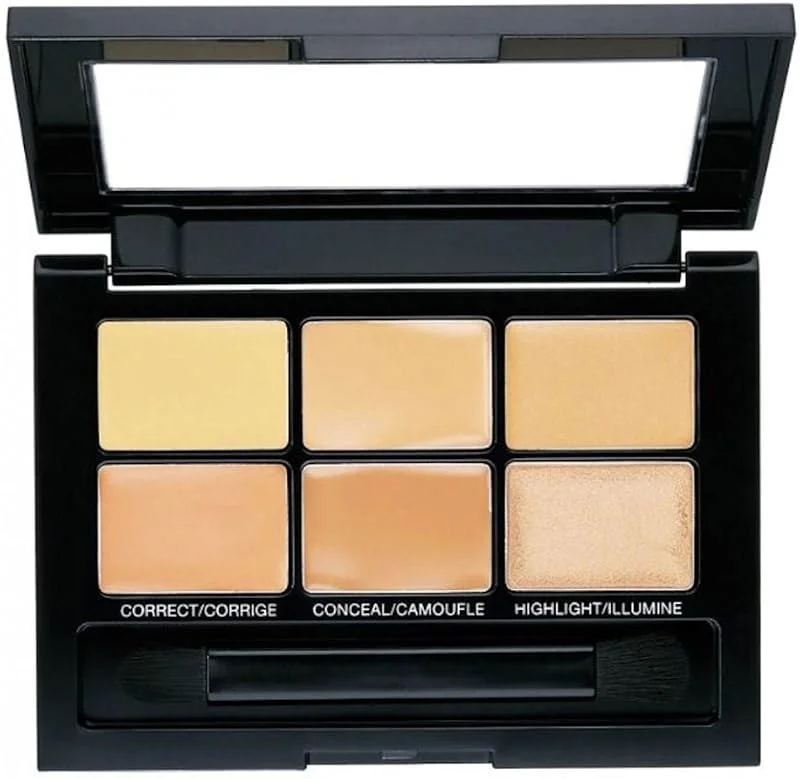 Maybelline Master Camo Kit Correcteur Teint - 02 Medium 6, 5g (lot de 1) — Maquillage