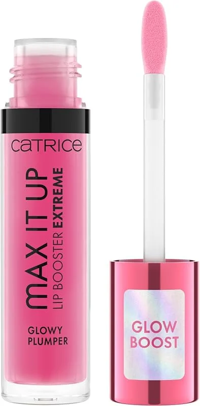 Catrice Max It Up Lip Booster Extreme gloss repulpant, protecteur, volume extrême (4ml) — Maquillage