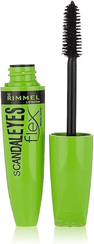 Rimmel London Scandaleyes Lycra Flex, Mascara, Nero — Maquillage