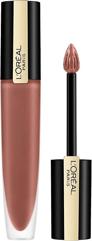 L'Oréal Paris Rouge Signature 122 I Tease - Rouge à lèvres léger et hautement pigmenté — Maquillage