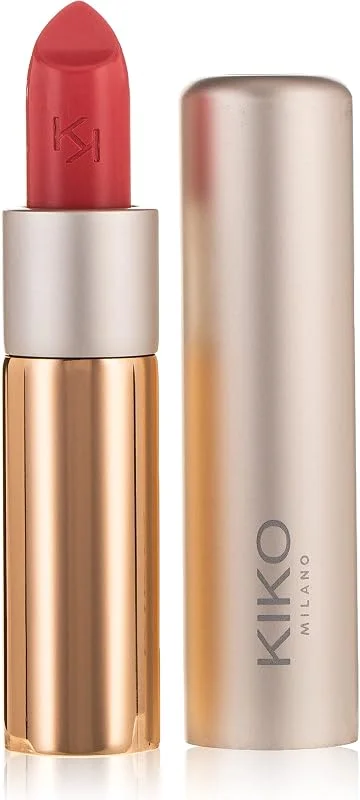 KIKO Milano Glossy Dream Sheer Lipstick 202, Rouge À Lèvres Lumineux Couleur — Maquillage