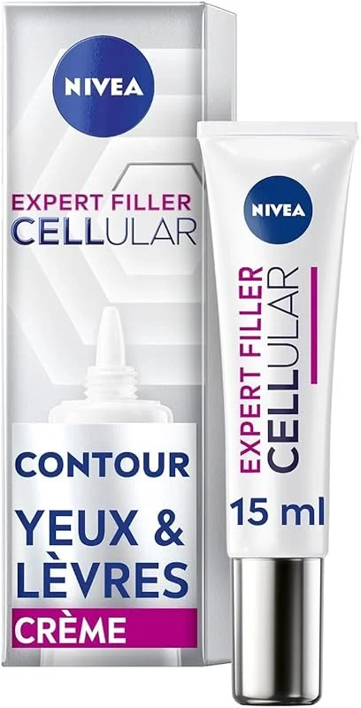NIVEA Soin Contour des Yeux et Lèvres Cellular Expert Filler, 15 ml — Soin de la peau