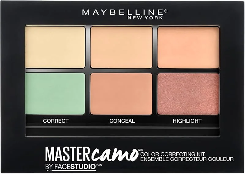 Maybelline Master Camo Kit Correcteur Teint - 01 Claire 6, 5g — Maquillage