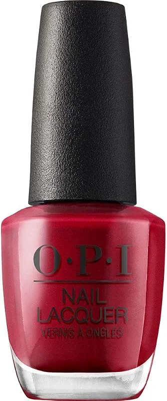 OPI Nail Lacquer - Vernis à ongles rouge, tenue jusqu'à 7 jours - 15ml — Maquillage