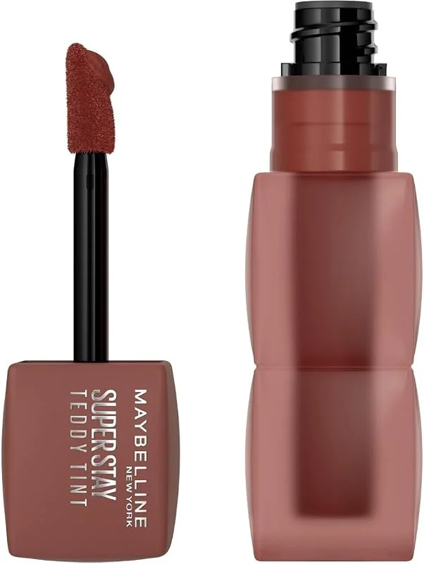Maybelline Teddy Tint Blush Lèvres Mat Longue Durée Mascara Tear 5ml — Maquillage