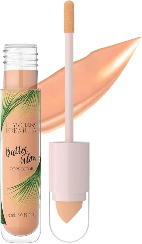 Physicians Formula Butter Glow Corrector, Correcteur Léger avec Applicateur à Deux — Maquillage