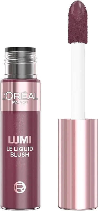 L'Oréal Paris Blush liquide avec une couleur fraîche et chatoyante, pour tous les types — Maquillage