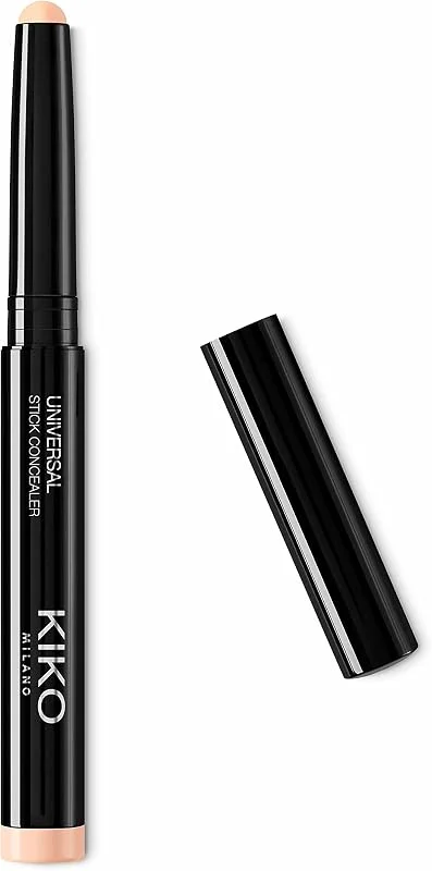 KIKO Milano Universal Stick Concealer 02, Correcteur Crémeux En Stick, Produit Longue — Maquillage