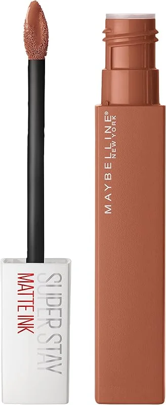 Maybelline Superstay Matte Ink Nudes Pintalabios Líquido Mate Tono 75 Fighter Color — Maquillage
