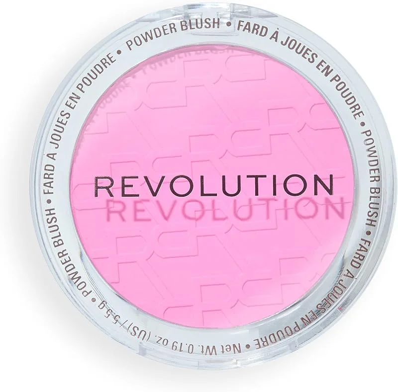 Revolution Blusher Reloaded, Future Flush Pink — Maquillage