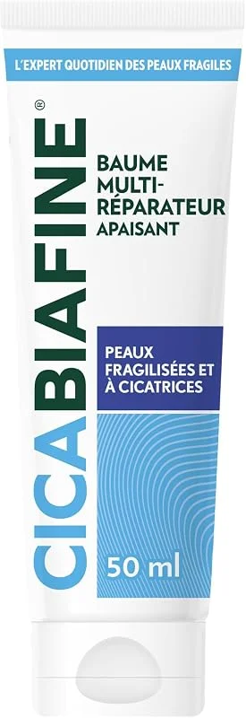 Cicabiafine Baume Multi-Réparateur Apaisant Hydratant, tube de 50 ml — Soin de la peau