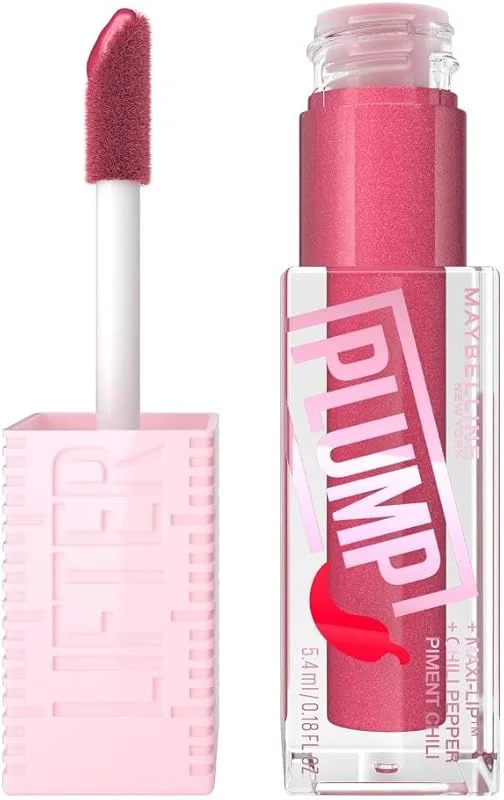 Maybelline New York Lifter Plump Gloss Repulpant Piment Mauve Bite 5, 4ml — Maquillage