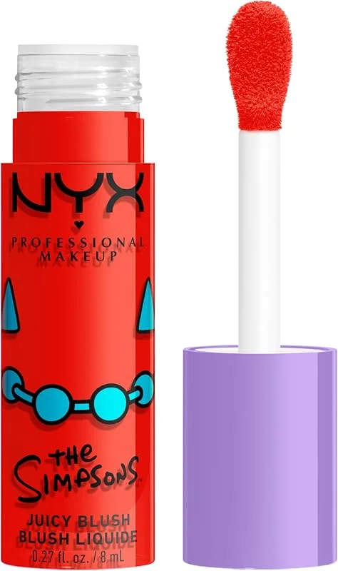 NYX Professional Makeup Blush Liquide Fat Cheeks Snarky Scarlet 12H — Maquillage