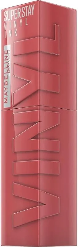 Maybelline New York SuperStay Vinyl Ink Rouge à Lèvres Liquide Cheeky 35 — Maquillage
