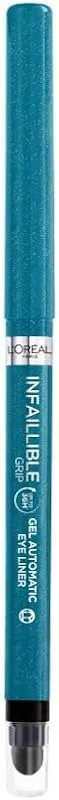 L?Or?al Paris Infaillible 36H Grip Liner 07 Turquoise Faux Fur — Maquillage