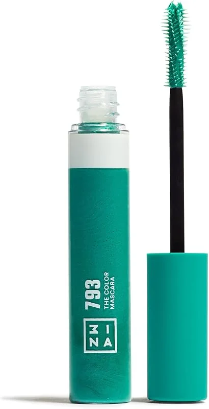 3INA - The Color Mascara 793 - Turquoise - Mascara Coloré pour Cils — Maquillage
