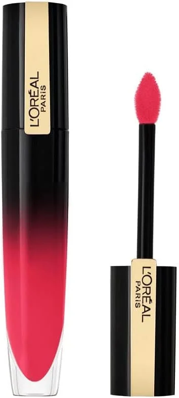 L'Oréal Paris - Encre à Lèvres Laquée - Brilliant Signature - Teinte: 306 Be Innovative — Maquillage