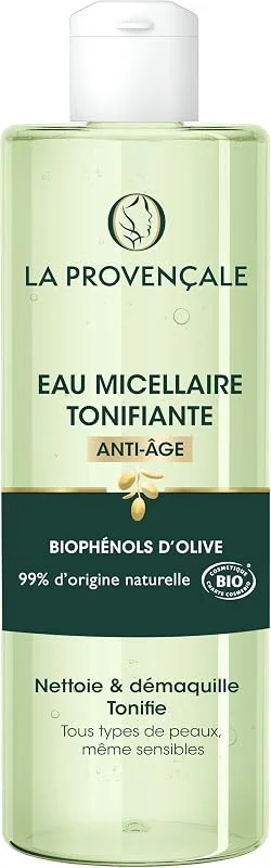 La Provençale Eau Micellaire Anti-Âge Bio Huile Olive AOC Provence 400ml — Soin de la peau