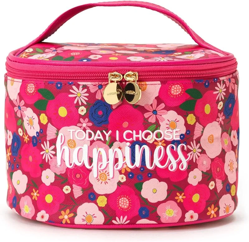 Legami - Beauty Case Hello Beauty, Trousse de Maquillage spacieuse, Fermeture éclair, Poches