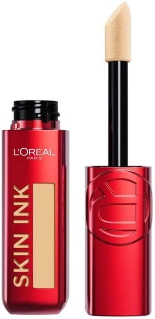 L'Oréal Paris Skin Ink Fond de Teint Correcteur 2en1 Medium Neutral 15ml — Maquillage