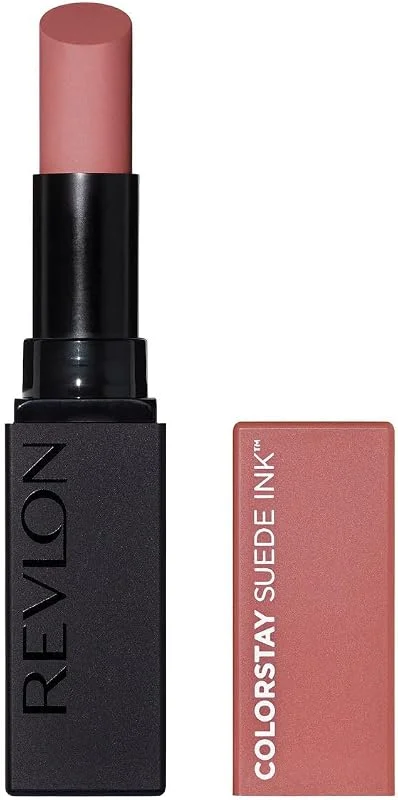 Revlon ColorStay Suede Ink Rouge à Lèvres Mat 001 Gut Instinct 2, 55 g — Maquillage
